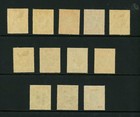 Barbados Scott   140-150 151 Vf Og Lh British Colony Stamps Cat  210