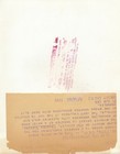 Francis Gifford Starlet Original Vintage 1944 Press Fashion Portrait Photo