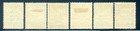 Macao C1-c6  1936 Air Post Set  Mint Tropicalized O g   Scott  58 25