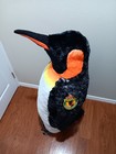 Melissa   Doug Giant Lifelike Plush Emperor Penguin Standing  3  4   New Nwt