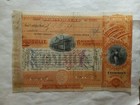 Rare Vintage 1890-1901  Louisville Railroad Stock Certificate Awesome Art Pics