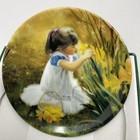 Donald Zolan Miniature  flowers For Mother  Collection Plate - 3 Inches Diameter