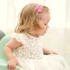 40pcs 2 Inch Baby Hair Bows Clips For Girls Grosgrain Ribbon Fully Lined Infant