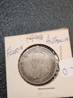1923 Australia George V Silver Florin  0738