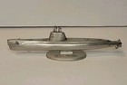 Collector Case Pewter Uss Nautilus Submarine Model