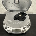 Sony Discman Portable Cd Player Car Ready Esp2 Digital Mega Bass D-e406ck  Works