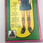 Vintage Toy Factory Paper Dolls - Amy Sealed And Uncut 14  Tall Rub On Peel Off