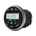 Marine Audio Waterproof Stereo Receiver Bluetooth Radio W  Speakers And Antenna