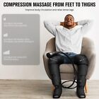 Air Compression Massager With Heat For Foot leg calf thigh And Knee