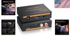 8k Hdmi Audio Converter - Versatile Splitter With 3 5mm Aux   Optical Output