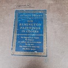 Frederic Remington Portfolio 1904 Artist s Proofs Prints Original
