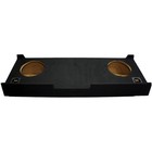 2007-2013 Gmc Sierra Crew Cab Truck Dual 10  Custom Sub Subwoofer Enclosure Box