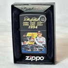2008 Zippo Lighter Dale Earnhardt  3 Seven Time Champ Sticker Sealed Matte Black