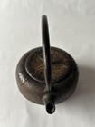 Tetsubin Iron Nanbu  Teapot Kettle Signed Japan Antique Tea