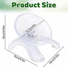 Hermit Crab Wheel Silent Running Exercise Wheel   Small Animal Wheels