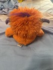 2015 Feisty Pets Hailey The Hoarder Orange Monster Plush Toy