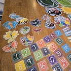 Schoolgirl Style Bugs Collection Printed Laminated Used Classroom Decor School