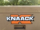 Knaack Model 89 Box Piano Jobsite Tool Storage Job Box 60   l X 30   w X 49h Nice