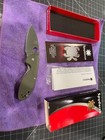 Spyderco C216gpgr  Limited  Edition Efficent- N i b 