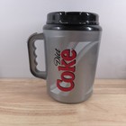 Diet Coke Cola Plastic Travel Drink Jumbo 64 Oz Jug W  Lid No Straw Betras Rare