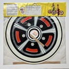 Vintage Wacky Wheels Bicycle Wheel Inserts Nos Reflective Mag Bmx Bike Original