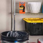 Hefty Strong Large Trash Bags  Black  30 Gallon  40 Count
