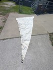 Ron Mack Sailmaker Main Sail  luff  11  5  Leech  16  5  Foot  9  2  