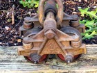 Jeruis Webb 1 2 Ton Beam Trolley Overhead Conveyor Detroit Usa Farmhouse Decor