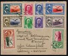 Middle East  Gulf Of Oman  Postal Cover  Multi-franked  1939