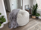 Cordaroy s Bean Bag Full Size Full Grain Leather