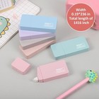 6 Pack Correction Tape Cute White Tape Macaron Color Correction Tape  Easy To