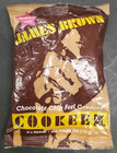 James Brown  Chocolate Chip Feel Goodeez Cookez 1994 With Promo Bag- Rare