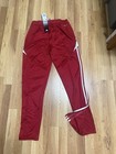 Nwt Adidas Track Pants Youth Size Large  red 