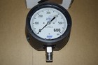 New  Wika Xsel 4 5  Liquid Filled 600 Psi Pressure Gauge 1 4  Npt