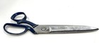 Vintage Wiss Shears 12  Scissors Inlaid Usa Model 1226 Upholstery Scissors
