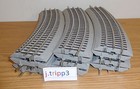 Lionel  12043 Fastrack Fast Track 12 Pieces O48 O-48 Curved Circle O Gauge Train