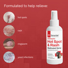 Sensovet Hot Spot   Rash Medicated Spray For Cats   Dogs Itch Relief