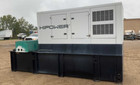 2014 Hipower 160 Kw Diesel Standby Generator  200 Kva  3 Phase  John Deere Model
