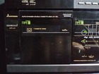 Tested   Working Mitsubishi Dt-156 Auto Changer7 1 Dual Cassette Deck   Manual