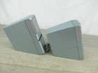 Bose Media Mate Computer Speakers Ice Blue Pair No Power Cord Tested Works