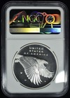 U s  2017-w Us Mint 225th Anniversary American Liberty Silver Medal Ngc Sp69