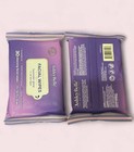 Ashley Belle Lavender Facial Wipes Makeup Remover Cleansing Wipes 30 Ct  2 Pack