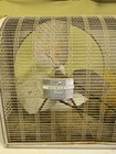 Vintage Homart Sears Large Industrial Window Fan Craftsman Motor See Details 