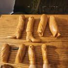 Marx Johnny West Cowboy Parts Accessories Vintage Figure Lot