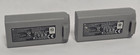 Dji Lithium Ion Polymer Rechargeable Battery Bwx161-2250-7 7 Lot Of 2