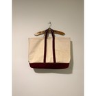 90s Vintage Cotton Canvas Boat Tote Bag 541024