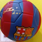 Lionel Messi Signed Autographed Fc Barcelona Ball Official With Coa