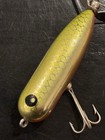 Vintage Heddon Tuff Rare Color  Baby Torpedo Fishing Lure Used Condition