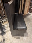 One Sided Restaurant Booth Bench