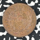 1882-h British North Borneo 1 Cent Lot jm1160 Nice 